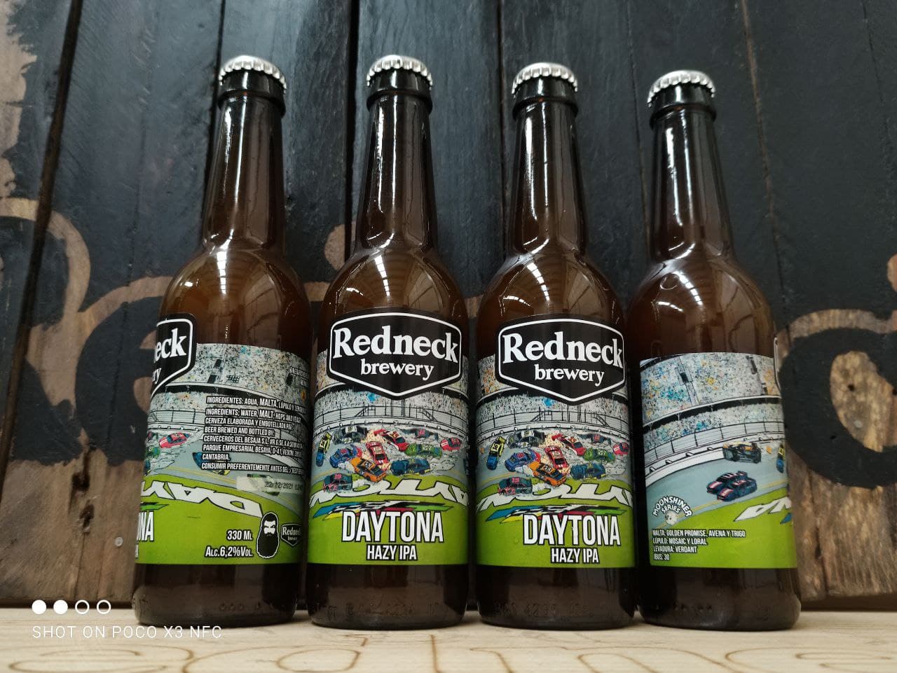 Daytona, de Redneck Brewery